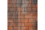 Плитка тротуарная SteinRus Прямоугольник В.6.П.8 гладкая, ColorMix Рей, 200*100*80 мм