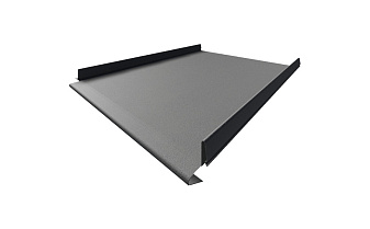 Самозащелкивающийся фальц с карнизным подгибом ARMO GreenCoat Pural BT RR 22