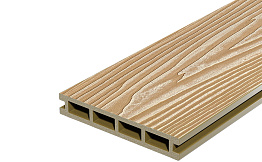 Террасная доска Decking Country Орех (Медовый клен), 3000*150*24 мм