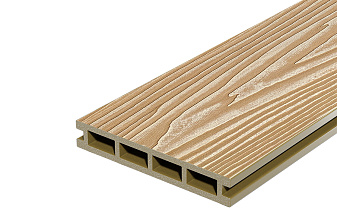 Террасная доска Decking Country Орех (Медовый клен), 3000*150*24 мм