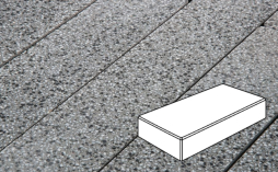 Плитка тротуарная Готика, Granite FINO, Картано Гранде Б.3.П.6, Белла Уайт, 300*200*60 мм