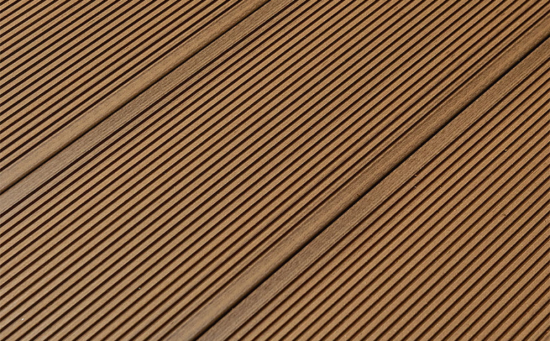 Доска террасная CM Decking Flax, 3000*138*20 мм, Teak (Тик)