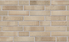 Клинкерная плитка под кирпич Stroeher Wasserbrand, 673 naturbeige, 240*71*12 мм