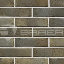 Кирпич BRAER PRO 2.10, 250*120*65 мм