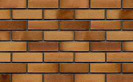 Кирпич клинкерный Westerwaelder Klinker WK 86EG, Hellbraun-bunt Edelglanz, 240*115*71 мм