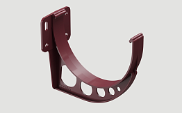 Кронштейн желоба Docke STANDARD, красный