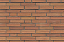 Кирпич клинкерный Muhr 08 Lachsrot Wasserstrich, 240*52*52 мм