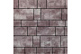 Плитка тротуарная SteinRus Инсбрук Тироль Б.4.Псм.6, гладкая, ColorMix Мокко, толщина 60 мм