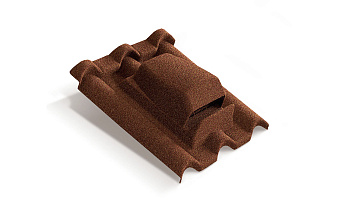Вентиляционный выход Metrotile HV15-15 Gallo Terracotta