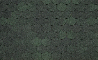 Гибкая черепица TEGOLA COMFORT, ASSISI, Verde 473