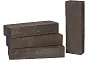 Кирпич клинкерный полнотелый Plinfa Iron 2804, 270*85*50 мм