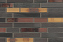Кирпич клинкерный Muhr 40 Kobalt Spezial geflammt гладкий, 240*90*40 мм