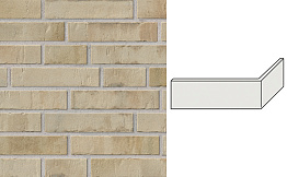 Клинкерная плитка угловая Stroeher Kontur CG, 480 beigebrand, 240*115*52*12 мм