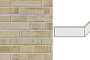 Клинкерная плитка угловая Stroeher Kontur CG, 480 beigebrand, 240*115*52*12 мм