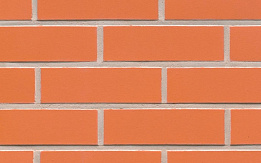 Клинкерная плитка под кирпич Feldhaus Klinker NF 9 R220 terracotta liso 240*71*9 мм