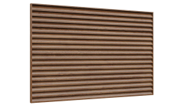 Забор-жалюзи Aquasystem Printech, Classic, Норвежский тис, фактурная
