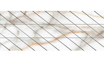 Фальшмозаика Corner Ametis Supreme SM03, неполированный, правый, 598*298*10 мм