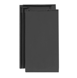 Керамическая черепица рядовая TONDACH Figaro basalt engobe