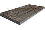 Плитка тротуарная SteinRus Гранада Б.7.П.8, гладкая, ColorMix Берилл, 600*200*80 мм