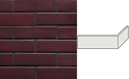 Клинкерная плитка угловая King Klinker Dream House 07 The crimson island RF10, 250*65*120*10 мм
