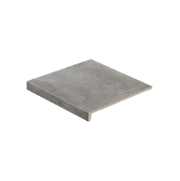 Клинкерная ступень прямоугольная Loftstufe Stroeher Keraplatte Aera, 705 beton, 294*340*35*11 мм