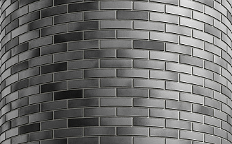 Кирпич облицовочный Красная гвардия Metallic, 250*85*65 мм