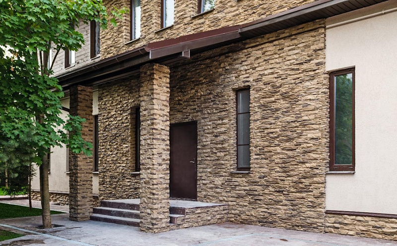Облицовочный камень Leonardo Stone Леонардо 400*100*35 мм 874