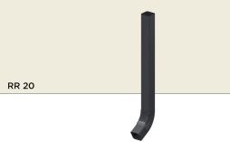 Сливная труба Orima RR 20 для системы D 110/85*85 мм, 2,6 м