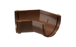 Угловой элемент Docke PREMIUM 135 градусов, каштан