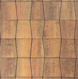 Плитка тротуарная BRAER Старый город Веймар Color Mix Прайд, толщина 60 мм