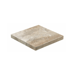 Клинкерная ступень прямоугольная угловая Loftstufe Stroeher Epos 955 eres, 340х340х35х11 мм