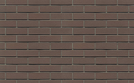 Кирпич клинкерный Muhr 33 Braun гладкий, Spar NF, 240*55*71 мм