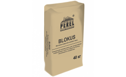 Клеевая смесь Perel Blokus 0340 белая, 40 кг