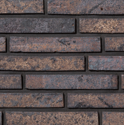 Кирпич облицовочный Сафоново Клинкер Belgium brick Модель №11, 260*100*40 мм