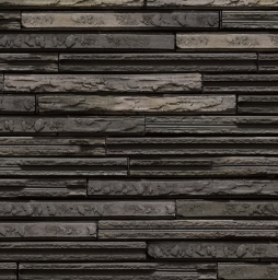 Кирпич ригельный Terca Cassia Zwart Grafiet, 400*95*48 мм