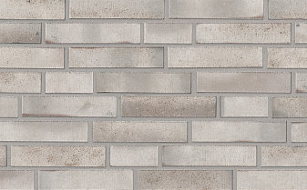 Клинкерная плитка под кирпич Stroeher Wasserbrand, 672 zinngrau, 490*40*12 мм