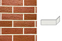 Угловой декоративный кирпич Redstone Leeds breck LS-60/U 227*100*68 мм