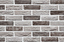 Кирпич S.Anselmo Smoked AV, Selmo, 250*120*55 мм