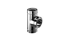 Тройник для дымохода короткий Schiedel ICS 25 90 град., D 250/300 мм