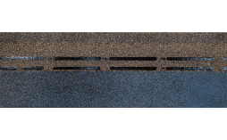 Коньково-карнизная черепица Docke PIE Premium, Голубика