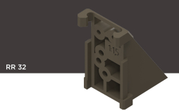 Компенсатор хвостика Orima 1:1,15, RR 32 для системы D 110/85*85 мм
