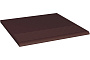Клинкерная ступень Paradyz Natural Brown, гладкая, 300*300*8,5 мм