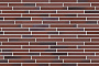 Клинкерная плитка под кирпич King Klinker KING SIZE 10 Maghreb fire гладкая LF, 490*52*14 мм