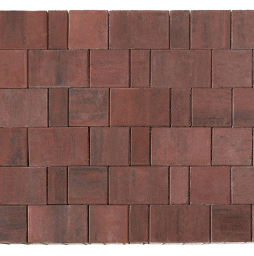 Плитка тротуарная BRAER Старый город Ландхаус Color Mix Закат, толщина 60 мм