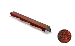 Торцевая планка правая Metrotile, Red black