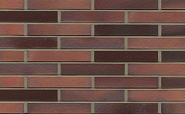 Кирпич клинкерный Westerwaelder Klinker Nr 04EG Rotbraun-bunt Edelglanz, 290*90*52 мм