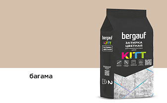 Затирка для швов Bergauf KITT багама, 2 кг
