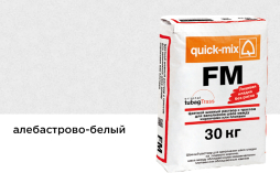 Цветная смесь для заделки швов quick-mix FM.A, алебастрово-белый 30 кг