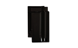 Керамическая черепица рядовая TONDACH Sulm black Amadeus