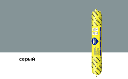 Герметик Vetonit Hybrid Universal, серый, 500 мл